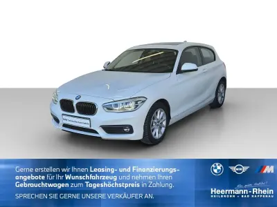 Gebraucht BMW 116 Advantage 116 PS (85 kW) 2017 Weiß Kleinwagen