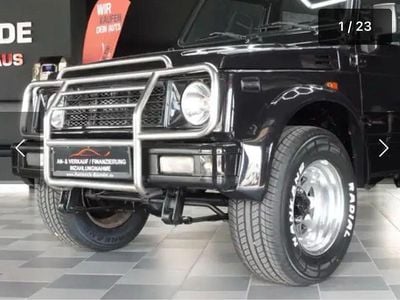 Gebraucht Suzuki Samurai 69 PS (50 kW) 1991 Schwarz SUV
