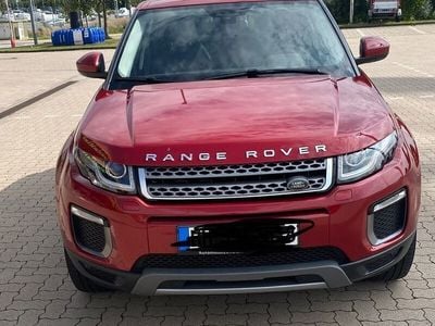 Gebraucht Land Rover Range Rover evoque Skyview Edition 179 PS (131 kW) 2017 Rot SUV