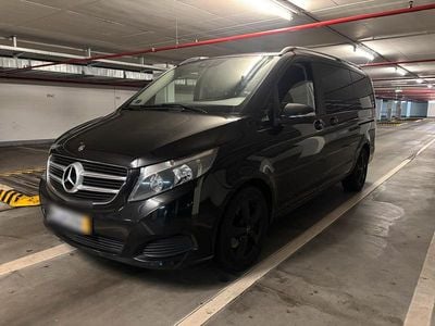 Gebraucht Mercedes V220 Avantgarde 163 PS (119 kW) 2014 Schwarz Van / Kleinbus