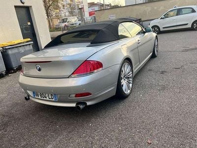 Gebraucht BMW 630 Cabriolet 258 PS (189 kW) 2006 Silber Cabrio