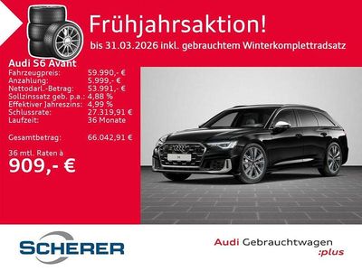 Gebraucht Audi S6 Comfort 344 PS (253 kW) 2025 Brillantschwarz Kombi