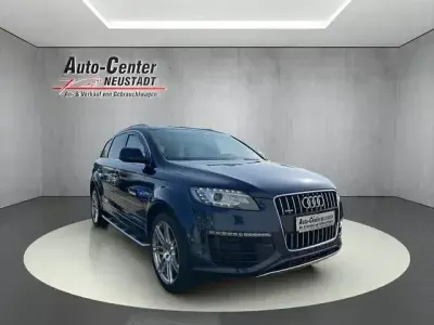 Gebraucht Audi Q7 Sport 340 PS (250 kW) 2015 Blau SUV