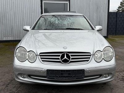 Silber Gebraucht 2004 Mercedes CLK200 Coupé | 3.999 € (Guter Preis)