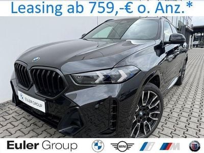 Second-hand BMW X6 M Sport 298 CP (219 kW) 2025 Negru SUV