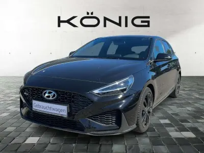 Gebraucht Hyundai i30 160 PS (117 kW) 2021 Schwarz Limousine