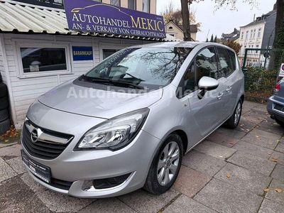 Silber Gebraucht 2015 Opel Meriva Edition Van / Kleinbus | 5.999 € (Fairer Preis)