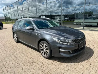 Gebraucht Kia Optima Vision 141 PS (103 kW) 2017 Kombi