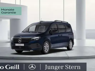 Używany Mercedes EQT200 Progressive 89 kW (122 KM) 2025 Niebieski Minivan