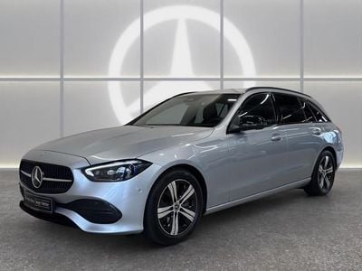 Usata Mercedes C220 Avantgarde 200 CV (147 kW) 2023 Argento Station wagon