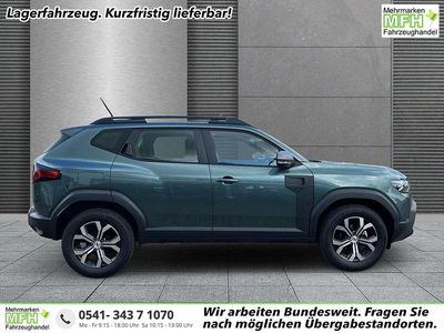 Dolomitgrau Neu 2025 Dacia Duster Expression SUV | 23.090 € (Fairer Preis)
