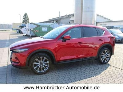 Gebraucht Mazda CX-5 Sports-Line 194 PS (142 kW) 2018 Rot SUV