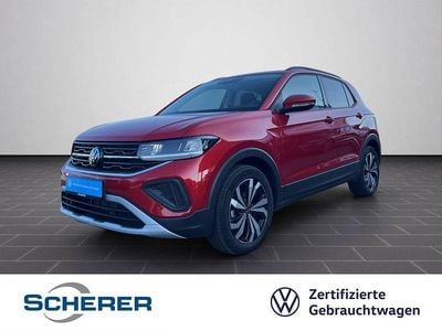 Gebraucht VW T-Cross Life 116 PS (85 kW) 2025 Kings red metallic (metallic) SUV