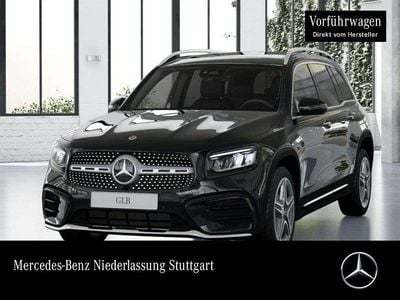 Schwarz Gebraucht 2025 Mercedes GLB200 AMG SUV | 45.990 € (Etwas zu teuer)