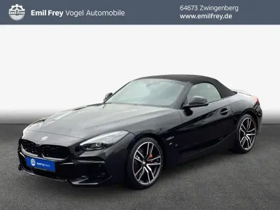 Neu BMW Z4 Performance 197 PS (144 kW) 2026 Schwarz Cabrio