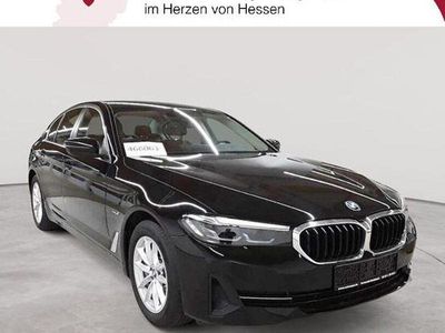 Gebraucht BMW 530e Sport Line 184 PS (135 kW) 2022 Schwarz Limousine