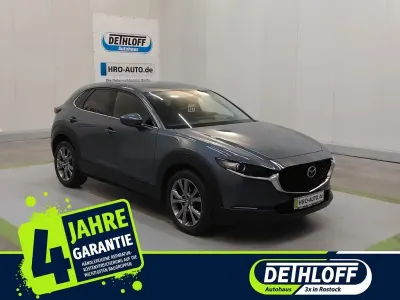 Używany Mazda CX-30 Edition 179 KM (131 kW) 2021 Szary SUV