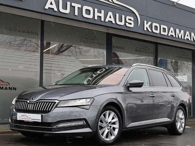 Gebraucht Skoda Superb Style 200 PS (147 kW) 2022 Graphitegrau metallic Kombi