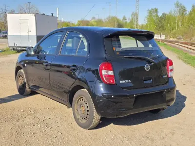 Usata Nissan Micra 95 CV (69 kW) 2013 Nero Utilitaria