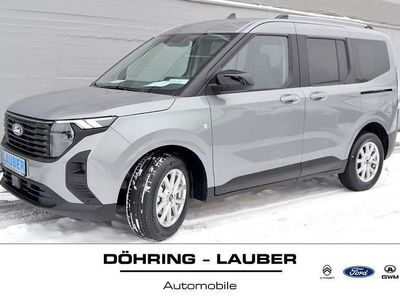 Solar silver Neu 2026 Ford Courier Titanium Van / Kleinbus | 28.775 € (Etwas zu teuer)