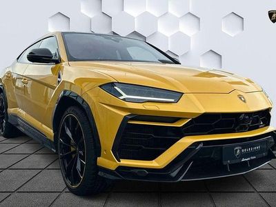Gebraucht Lamborghini Urus 650 PS (478 kW) 2021 Gelb SUV