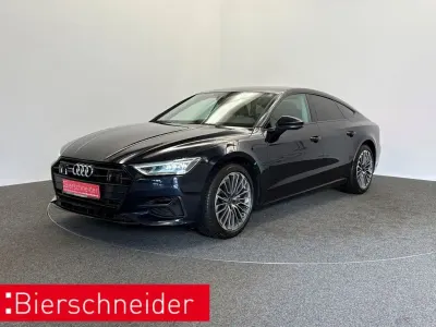 Usata Audi A7 Sportback Ambiente 265 CV (194 kW) 2022 Blu Utilitaria
