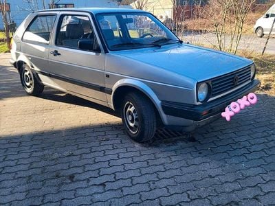 Gebraucht VW Golf II 72 PS (52 kW) 1989 Silber Kleinwagen
