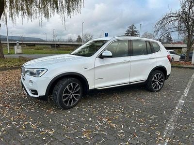 Weiß Gebraucht 2017 BMW X3 xLine SUV | 25.500 € (Teuer)