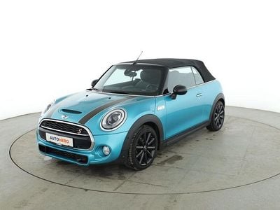 Gebraucht Mini Cooper S Cabriolet 192 PS (141 kW) 2016 Grün Cabrio