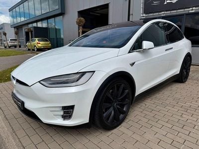 Second-hand Tesla Model X 306 kW (417 CP) 2017 Alb SUV