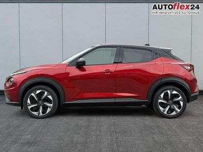 Nouă Nissan Juke 360º 114 CP (83 kW) 2025 Roșu SUV