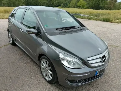 Gebraucht Mercedes B170 Edition 116 PS (85 kW) 2007 Grau Van / Kleinbus