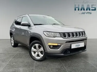Brugt Jeep Compass Longitude 140 HK (102 kW) 2018 Grå SUV