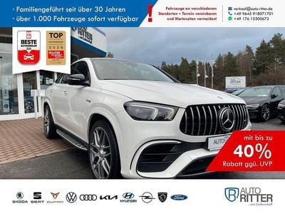 Gebraucht Mercedes GLE63 AMG AMG 612 PS (450 kW) 2022 Weiß Coupé