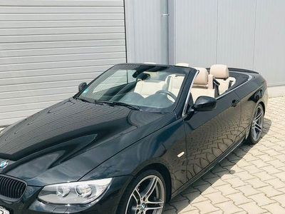 Gebraucht BMW 320 Cabriolet M Sport 184 PS (135 kW) 2010 Schwarz Cabrio