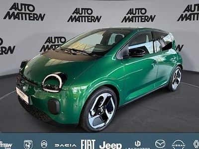 Neu Renault Twingo Techno 60 kW (82 PS) 2026 Grün Kleinwagen