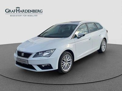 gebraucht Seat Leon ST 1.5 ERDGAS DSG Style PANO/NAVI/SHZ/PDC