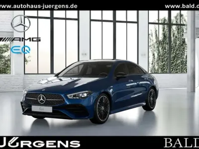 Gebraucht Mercedes CLA250e AMG 163 PS (119 kW) 2025 Metalliclack spektralblau Coupé