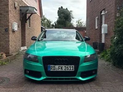 Gebraucht Audi A4 S-Line 143 PS (105 kW) 2009 Grün Kombi