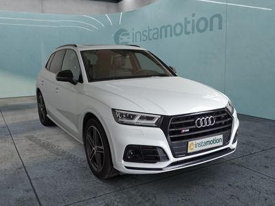 gebraucht Audi SQ5 3.0 TDI quattro Automatik Navi+LED+Pano+AHK+Soundsystem