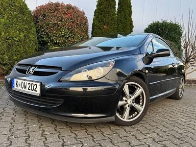 Gebraucht Peugeot 307 CC 136 PS (100 kW) 2004 Schwarz Cabrio