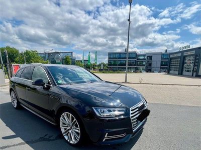 Gebraucht Audi A4 S-Line 190 PS (139 kW) 2017 Schwarz Kombi
