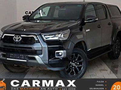 Schwarz Gebraucht 2022 Toyota HiLux Abholung | 29.600 €