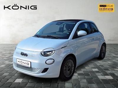 Gebraucht Fiat 500C 86 kW (118 PS) 2023 Blau Cabrio