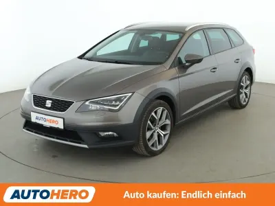 Gebraucht Seat Leon X-Perience 4Drive 150 PS (110 kW) 2015 Grau Kombi
