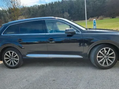 Gebraucht Audi Q7 S-Line 272 PS (200 kW) 2015 Schwarz SUV