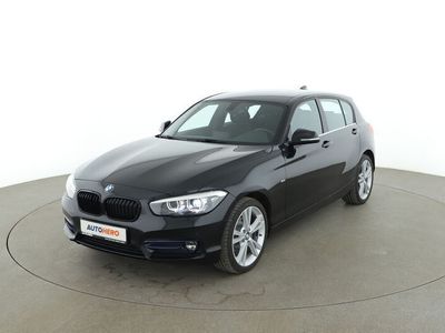 gebraucht BMW 118 1er i Edition Sport Line Shadow, Benzin, 17.330 €