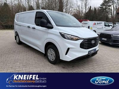 Neu Ford Transit Custom Trend 136 PS (100 kW) 2025 Frostweiß Kleinwagen