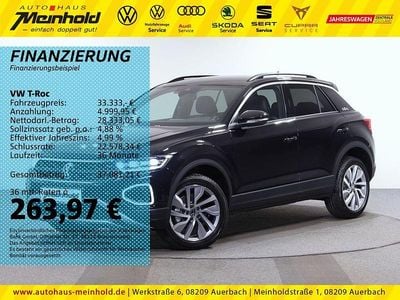 Schwarz Gebraucht 2025 VW T-Roc SUV | 33.333 € (Fairer Preis)