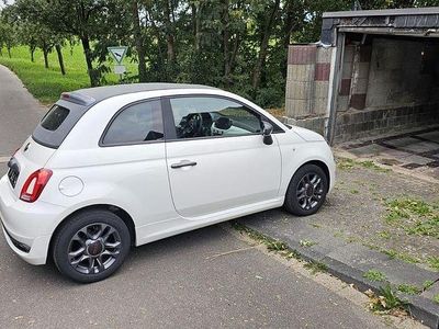 Gebraucht Fiat 500C Sport 86 PS (63 kW) 2019 Weiß Cabrio